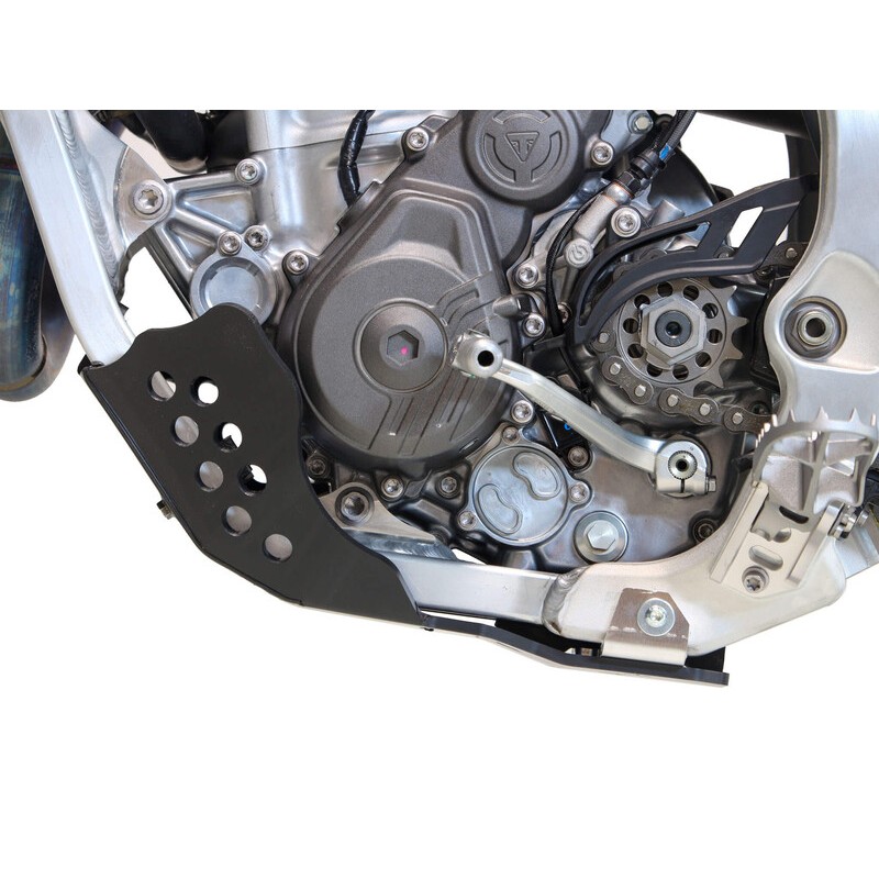 Cubrecárter AXP HDPE 6mm - Negro