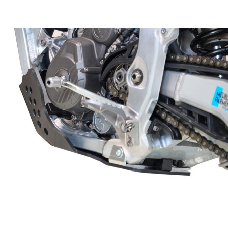 Cubrecárter AXP HDPE 6mm - Negro