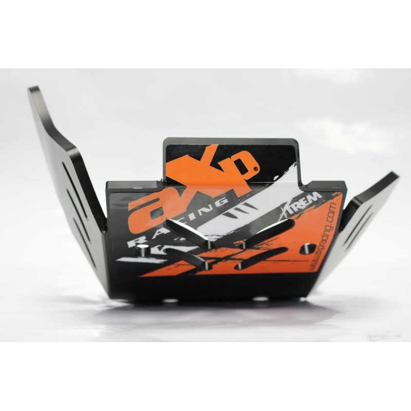 Cubrecárter Xtrem AXP KTM adhesivo naranja AX1426