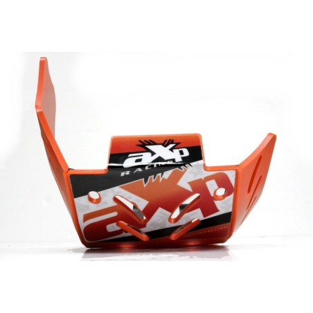 Cubrecárter AXP Enduro KTM naranja AX1453