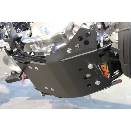 Cubrecárter AXP GP negro Yamaha YZ65 2018/19