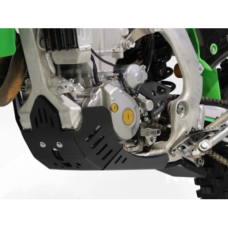 Cubrecárter AXP Xtrem con protección de bieleta HDPE 8mm