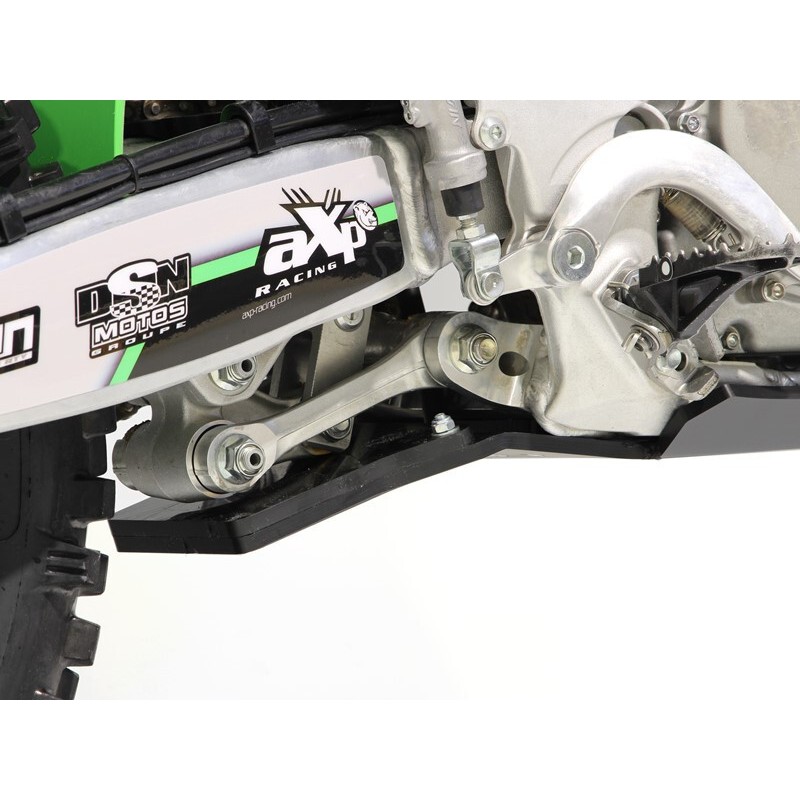 Cubrecárter AXP Xtrem con protección de bieleta HDPE 8mm