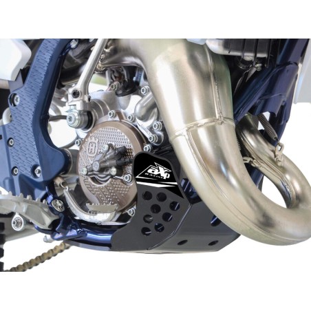 Cubrecárter AXP HDPE 6mm - Negro