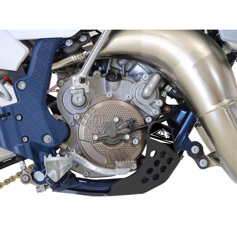 Cubrecárter AXP HDPE 6mm - Negro