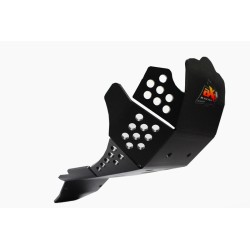 Cubrecárter AXP Enduro Xtrem negro Honda CRF450L