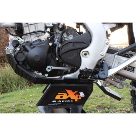 Cubrecárter AXP Enduro Xtrem negro Honda CRF450L