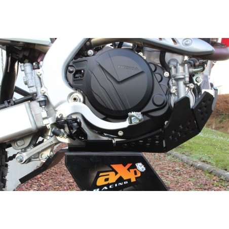Cubrecárter AXP Enduro Xtrem negro Honda CRF450L