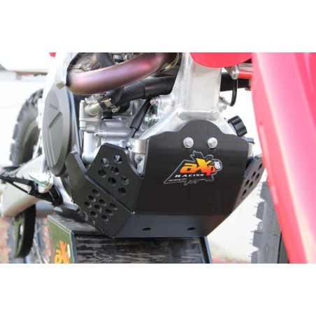 Cubrecárter AXP Enduro Xtrem negro Honda CRF450L