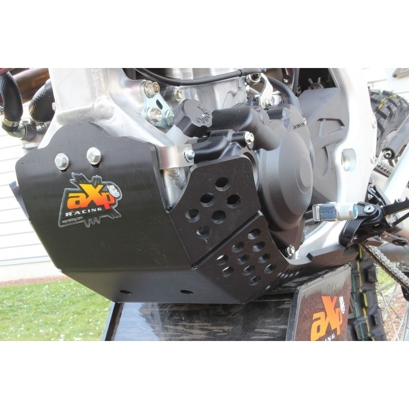Cubrecárter AXP Enduro Xtrem negro Honda CRF450L