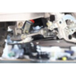 Placa de protección biela PE-HD Negro - Honda CRF300L