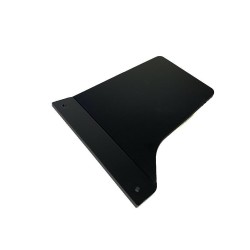 Placa de protección biela PE-HD Negro - Honda CRF300L 2