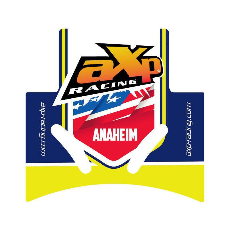 Cubrecárter AXP motocross Phd Anaheim 6mm Husqvarna FC450