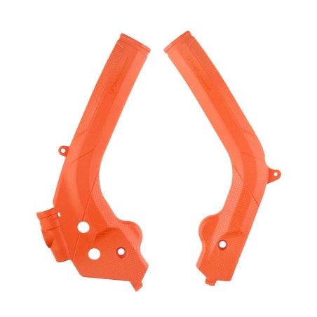 Protector de chasis Polisport KTM/HVA Naranja