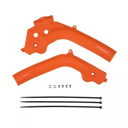 Protector de chasis Polisport KTM/HVA Naranja 2