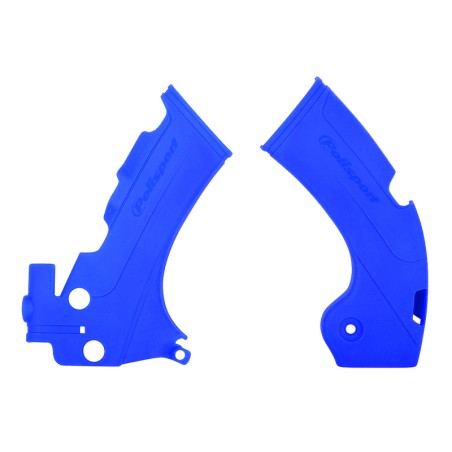 Protector de chasis Polisport YZ250F 19 YZ450F 18-19 Azul