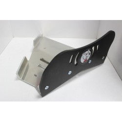 Protector de trapecio delantero AXP aluminio 6 mm Can-Am