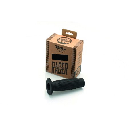 Puños Vintage Bihr Bullit cerrado Color negro 25,4