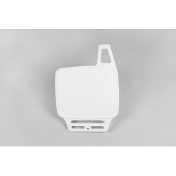 Portanúmeros universal UFO (1979-1989) blanco ME08045-W