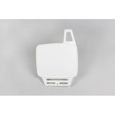 Portanúmeros universal UFO (1979-1989) blanco ME08045-W