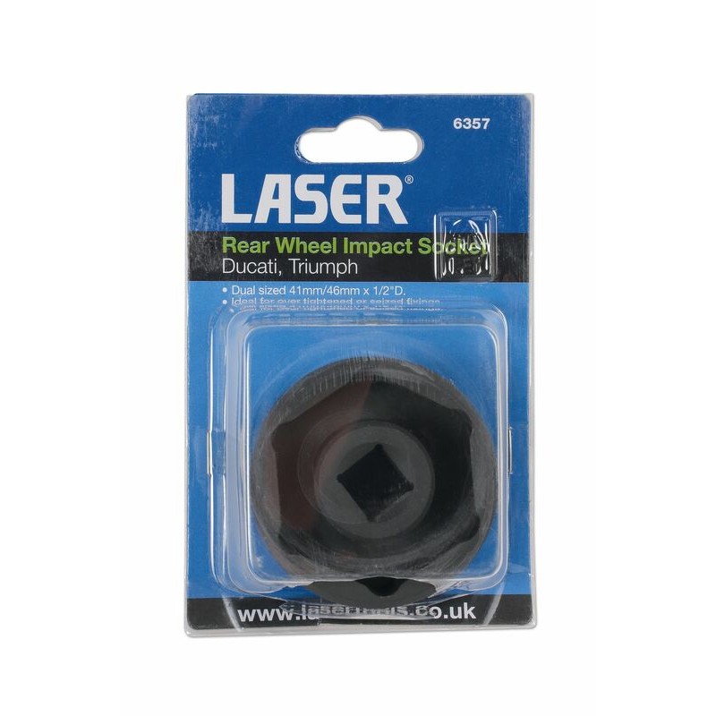 Vaso de impacto para rueda Ducati / Triumph 41/46mm acero/aluminio SCM440
