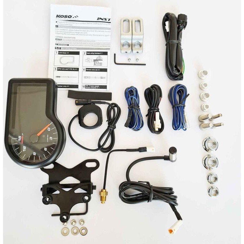 Marcador universal multifunción KOSO RX-3