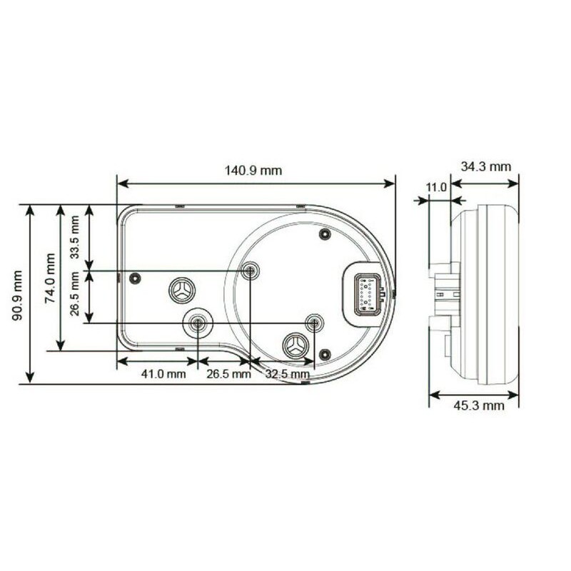 Marcador universal multifunción KOSO RX-3