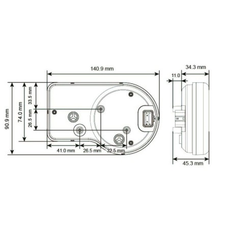 Marcador universal multifunción KOSO RX-3