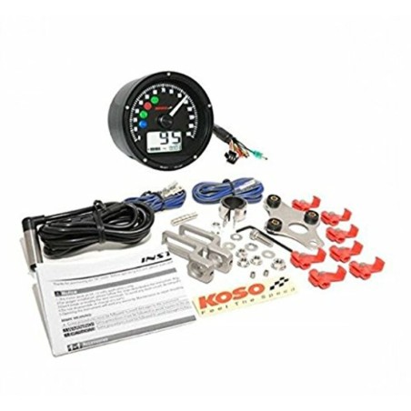 Marcador universal KOSO D75 max. 240Km/h BA035174