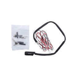 Piloto trasero LED HIGHSIDER Split-RS (con luz de matrícula) 2