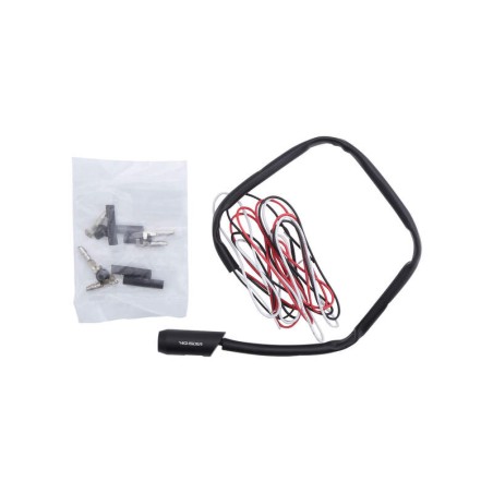 Piloto trasero LED HIGHSIDER Split-RS (con luz de matrícula)