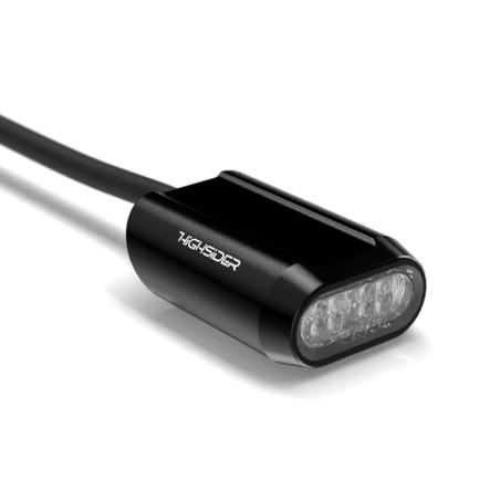 Piloto trasero LED HIGHSIDER Split-RS (con luz de matrícula)