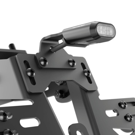 Piloto trasero LED HIGHSIDER Split-RS (con luz de matrícula)