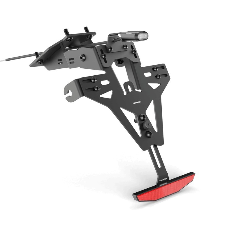 Piloto trasero LED HIGHSIDER Split-RS (con luz de matrícula)