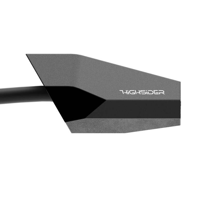 Piloto trasero LED HIGHSIDER Split-V (con luz de matrícula)