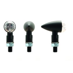 Piloto trasero homologado BIHR LED negro