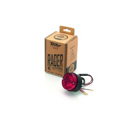 Piloto trasero homologado BIHR vintage negro