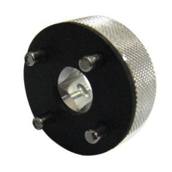 Vaso almenado cilíndrica para columna de dirección JMP Øint23mm /Øext31mm 4 muescas Ducati