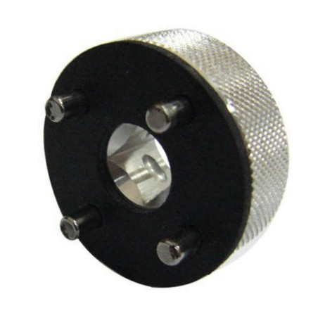 Vaso almenado cilíndrica para columna de dirección JMP Øint23mm /Øext31mm 4 muescas Ducati