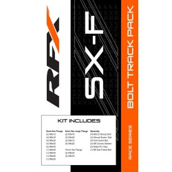 Kit de tornillería Track Pack RFX Race Series 2