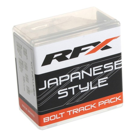 Kit de tornillería Track Pack RFX Race Series