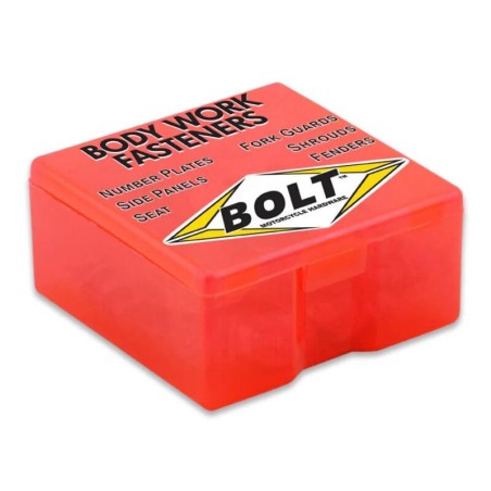 Kit tornillería de plásticos BOLT