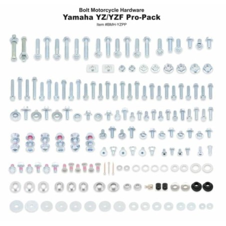 Pack tornillería Bolt Pro Yamaha YZ/YZF 03-13