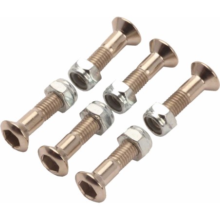 Kit de tornillería para corona RFX Race M8x35mm - 6 Unidades