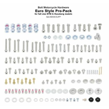 Pack tornillería Bolt Pro KTM/Husaberg 03-