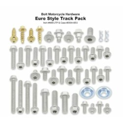 Kit de tornillería Bolt Track Pack motos europeas