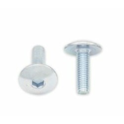 Tornillos cabeza redonda plana BOLT M5 x 0,80 x 16mm