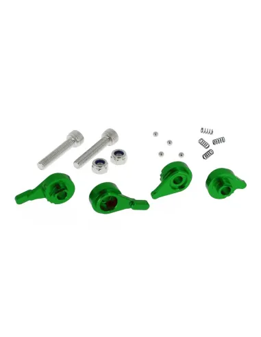 Kit de tornillos de palanca de freno V PARTS verde