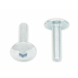 Tornillos cabeza redonda plana BOLT M5 x 0,80 x 20mm