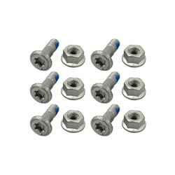 Kit de tornillería para corona RFX Race M8x25mm - 6 Unidades